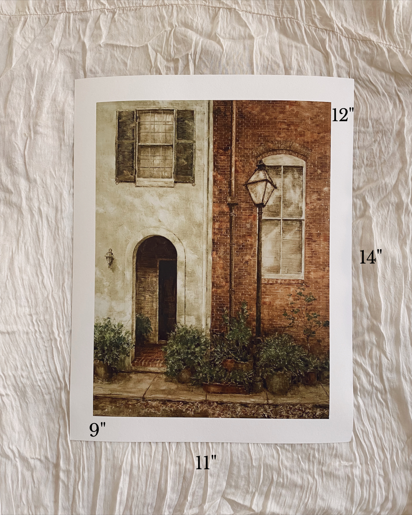 Charleston Doorstep (print)