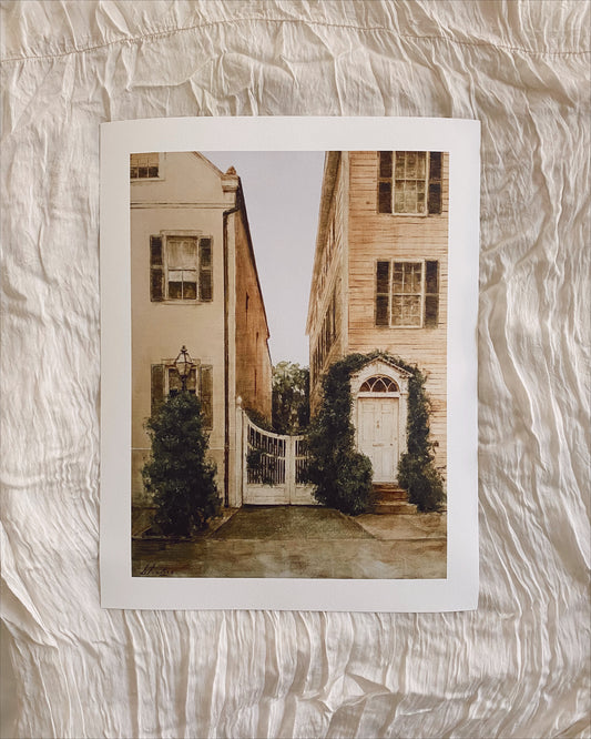 Charleston Homes (print)