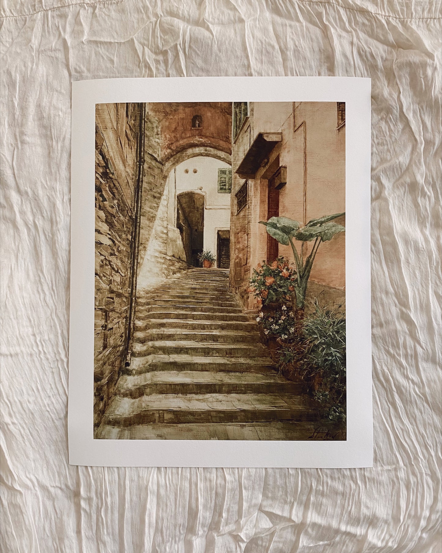 Cinque Terre (print)