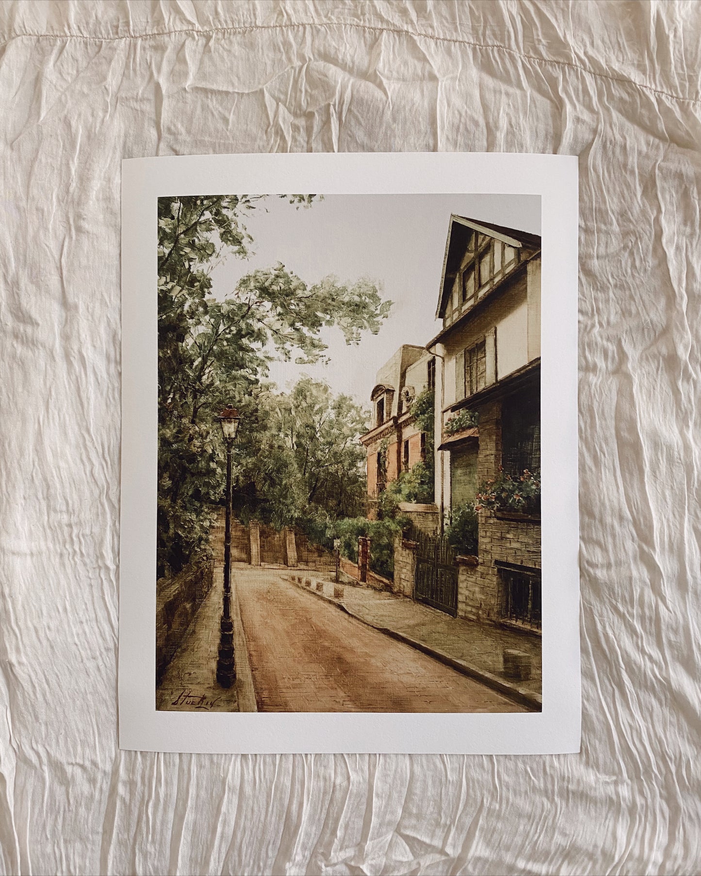 Montmartre Afternoon (print)